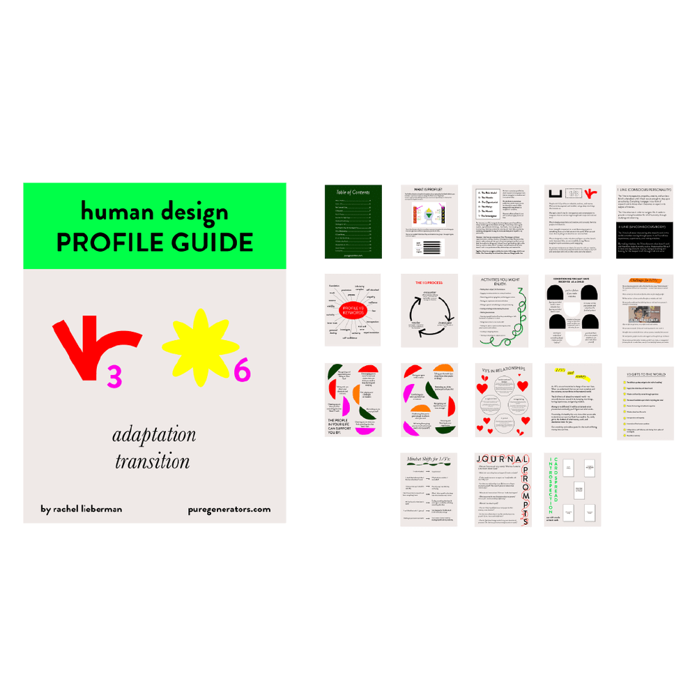 The Wounds of the Human Design 1st Line Profile (And How to